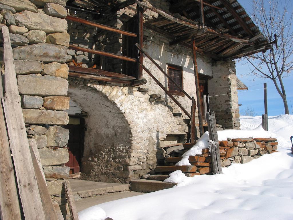 Le Relais Des Vaudois Hotel Freissinieres ภายนอก รูปภาพ