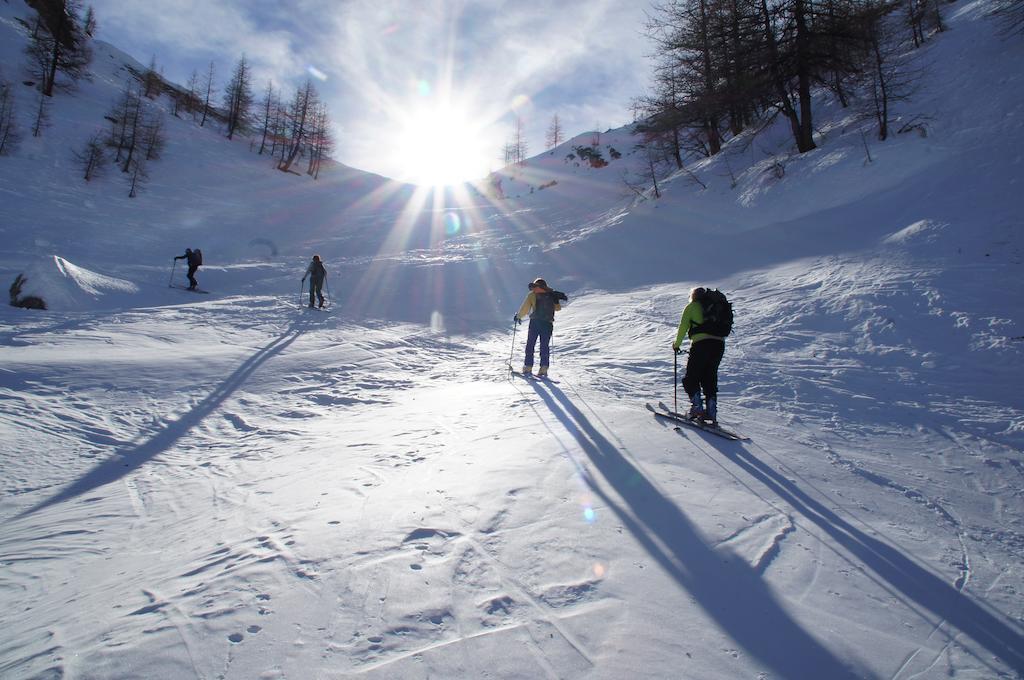 Le Relais Des Vaudois Hotel Freissinieres ภายนอก รูปภาพ