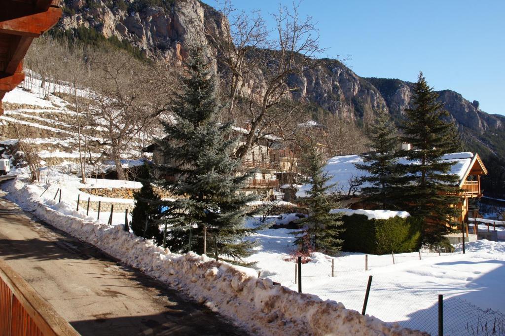 Le Relais Des Vaudois Hotel Freissinieres ภายนอก รูปภาพ