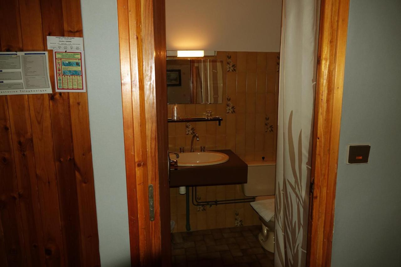 Le Relais Des Vaudois Hotel Freissinieres ภายนอก รูปภาพ